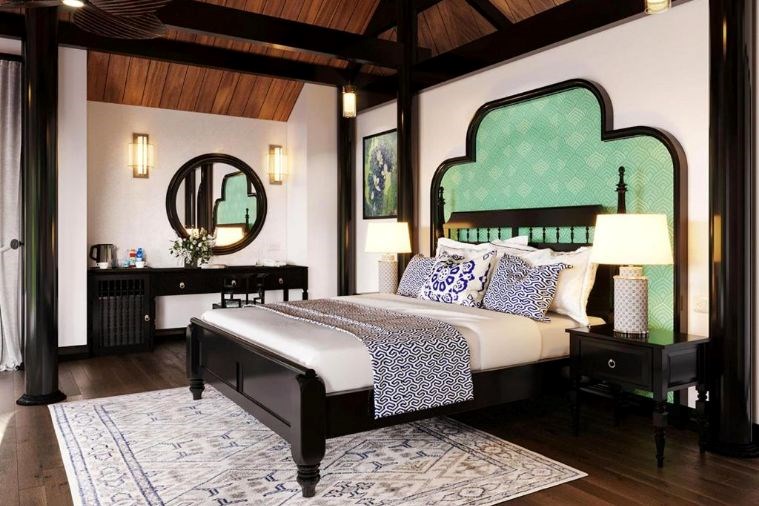 Bungalow Wooden with Beach Front